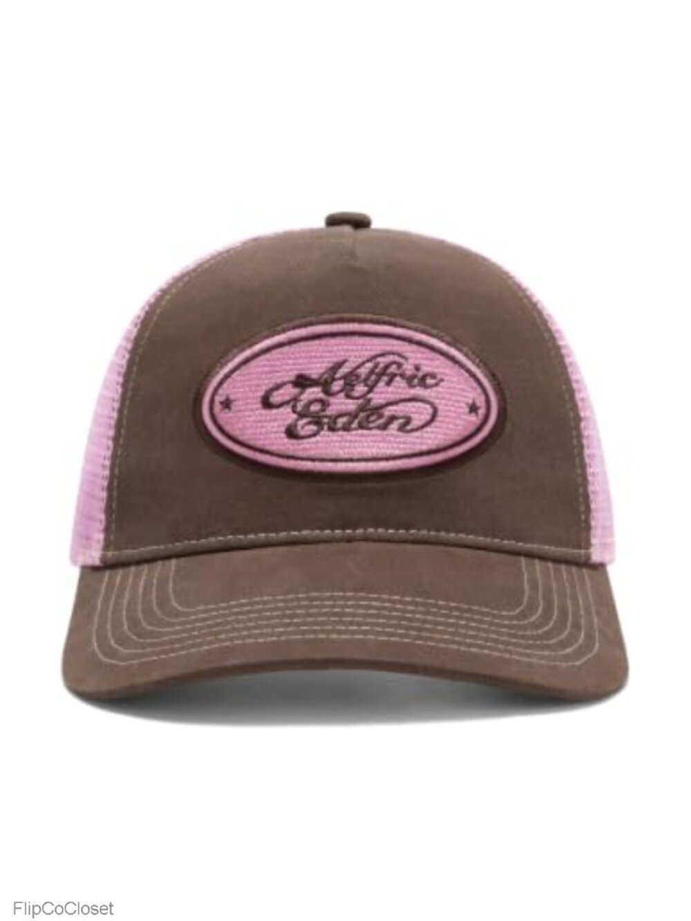 Aelfric Eden Trucker Hat Color Block Mesh Snapback Baseball Cap